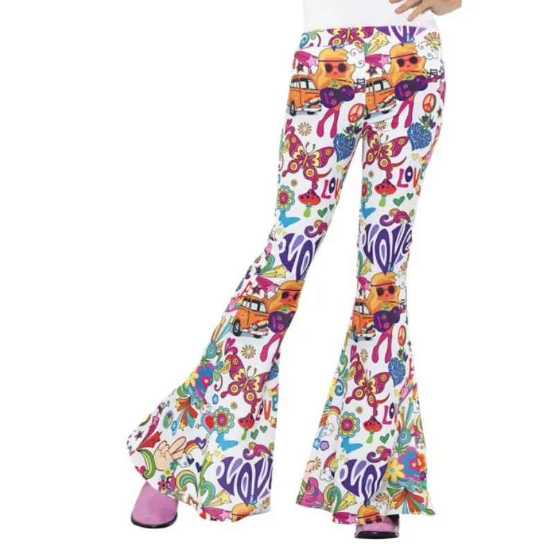 60s Groovy Flared Trousers - Ladies