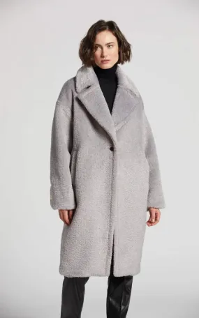 Adroit Atelier- Polly Long Faux Fur Coat