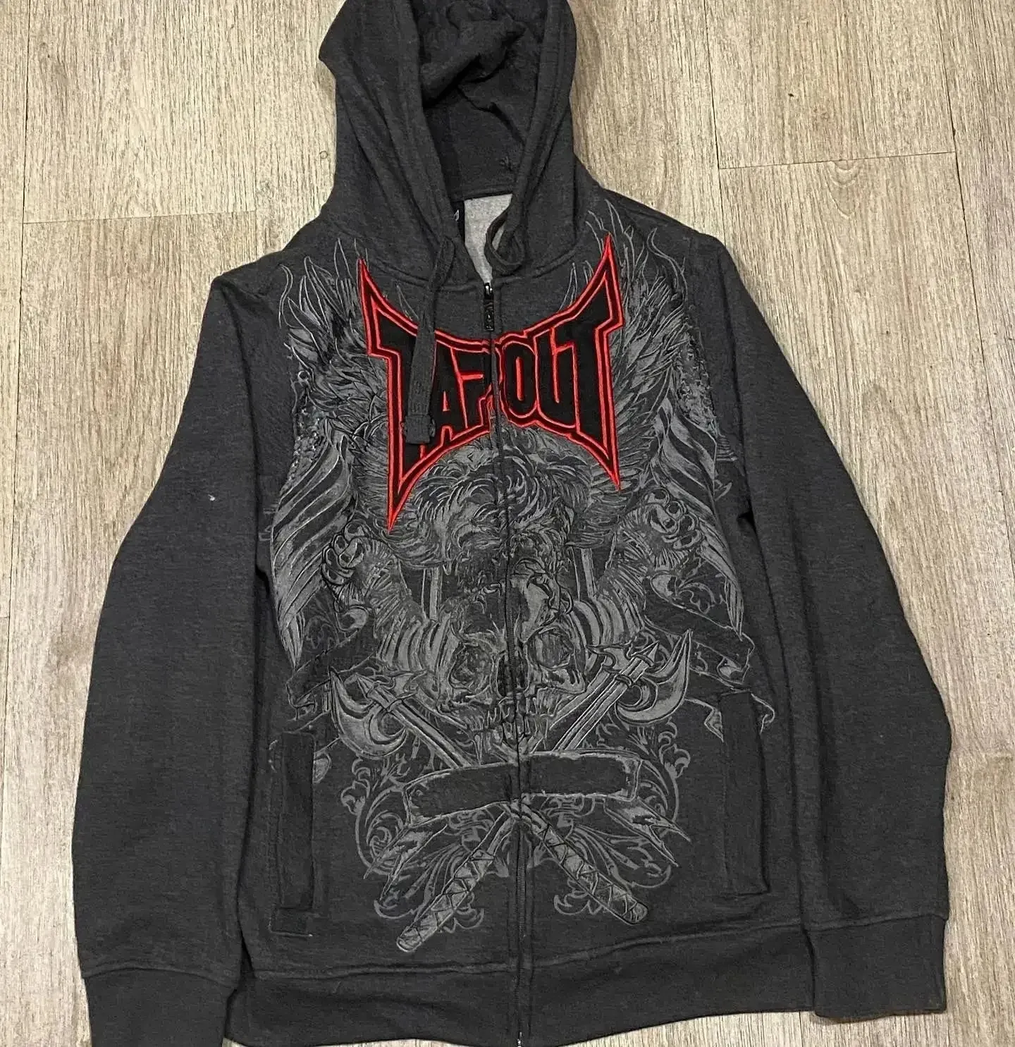 Advbridge Men Slipknots Hoodie Sweatshirts Y2k Outerwear Heavy Metal Coat Hooded Streetwear Goldorak Anime Outerwear korean Harajuku