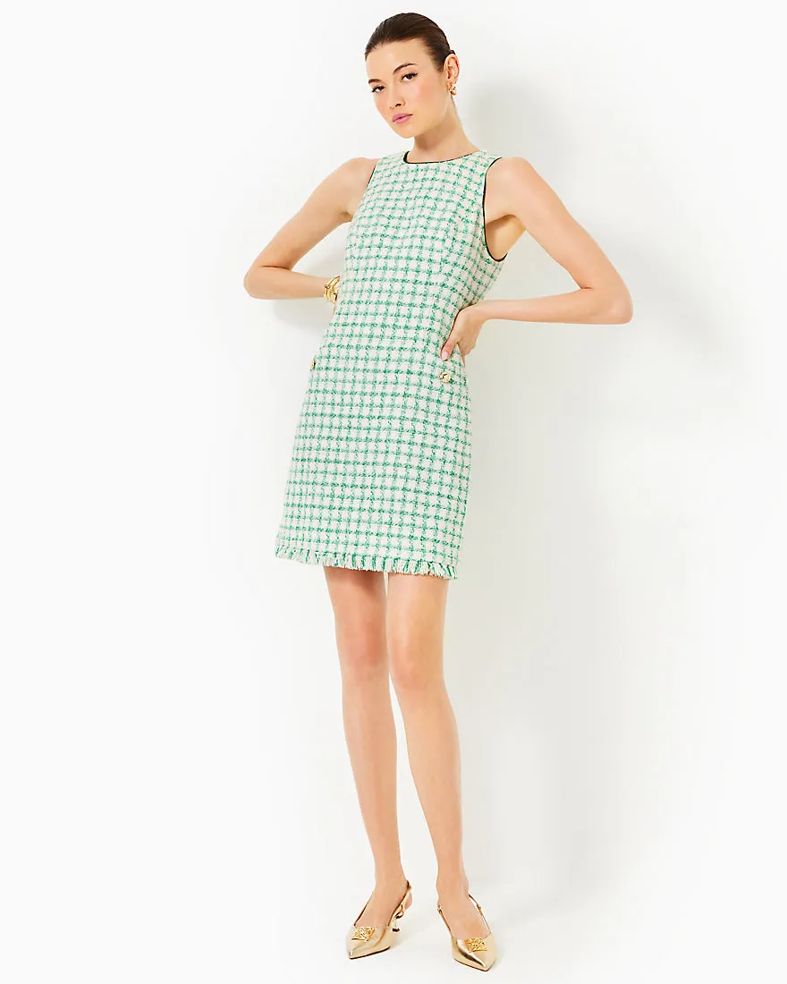 Augustus Boucle Shift Dress