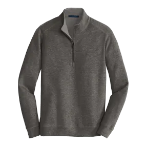 B1736 Mens Interlock 1/4-Zip Sweater