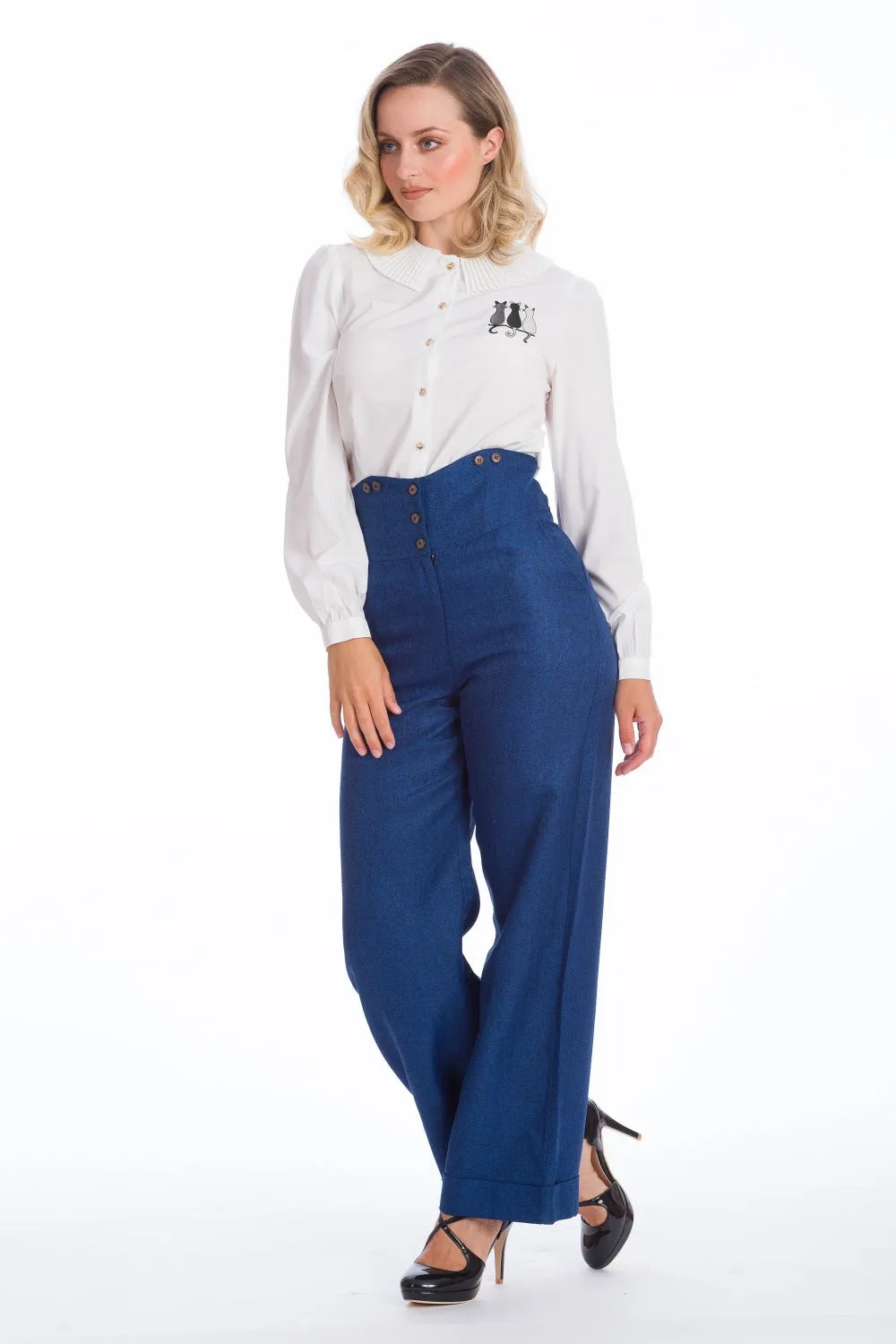 Banned Apparel - Sassy Trouser