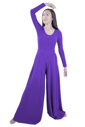 Basic Moves BM6330A/X Adult Liturgical Palazzo Pant