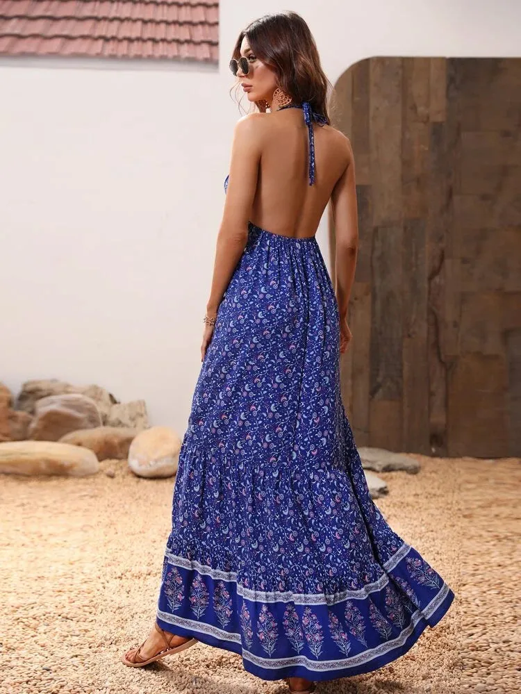 Berry Boho Maxi