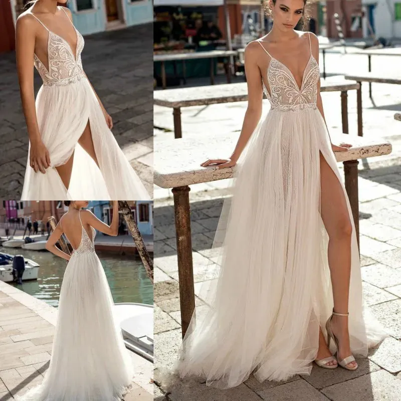 Boho Feme Wedding Dress