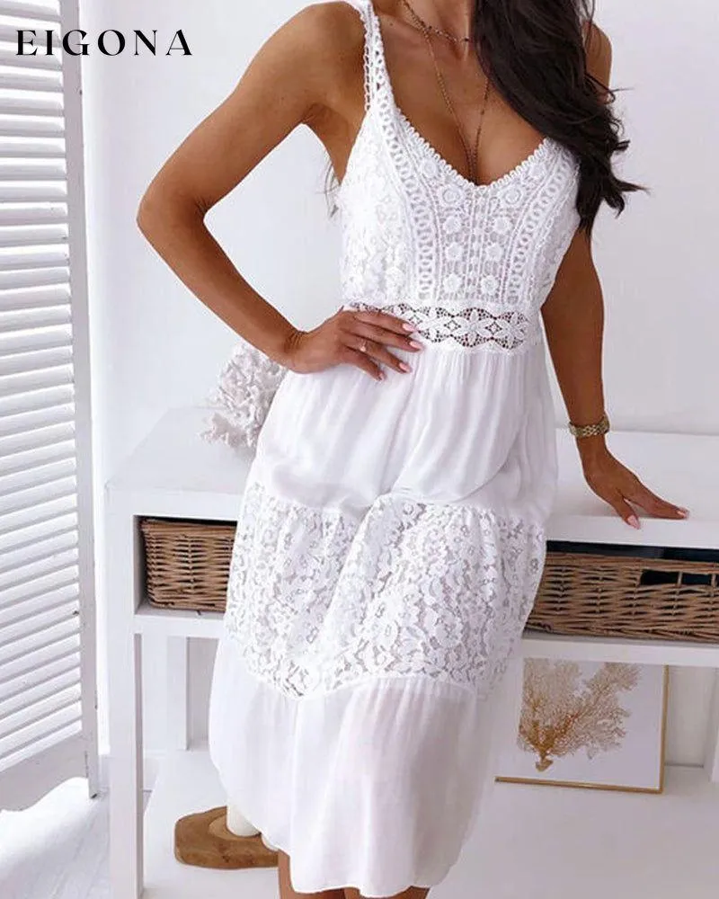 Boho Lace Dress