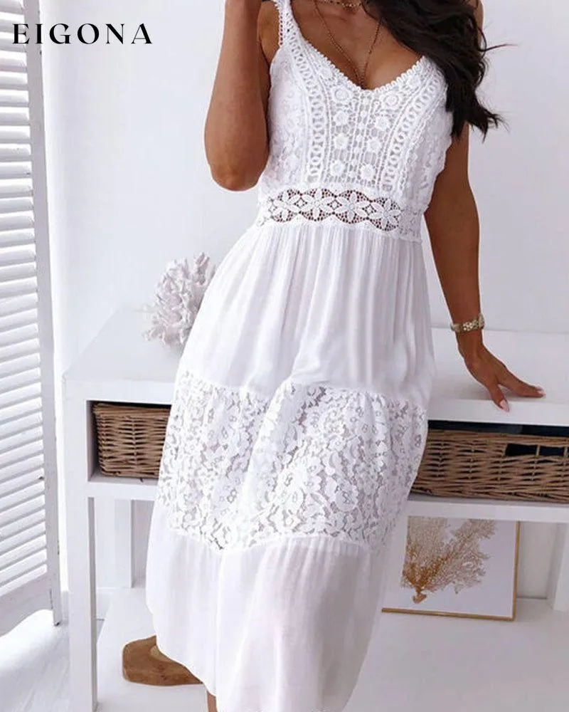 Boho Lace Dress