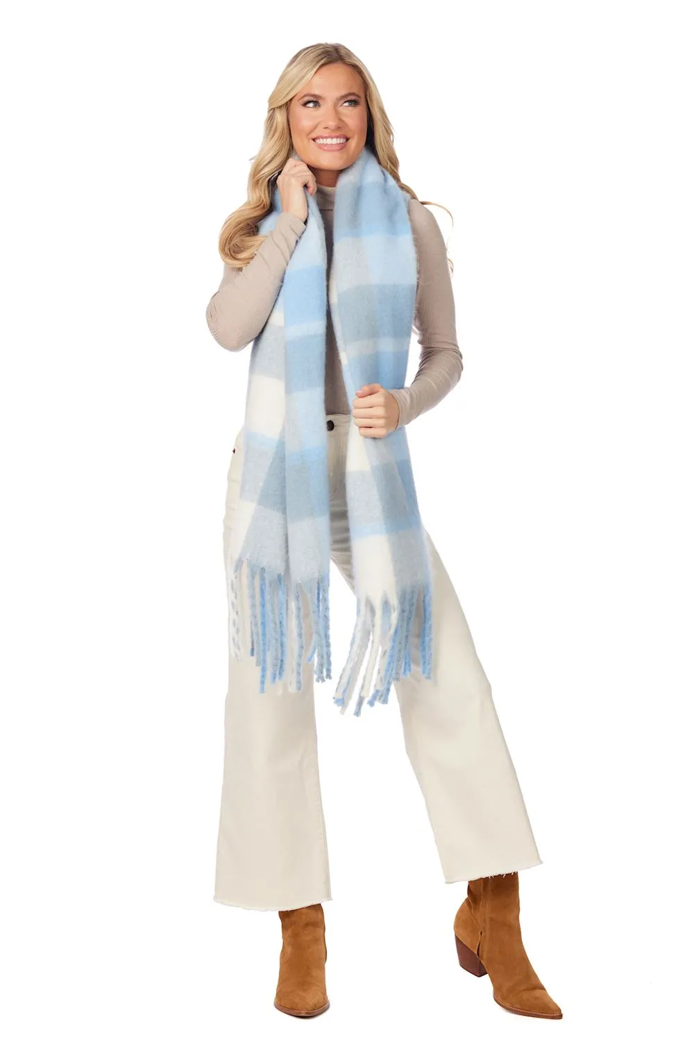 Bright Scarf Wrap (More Colors)