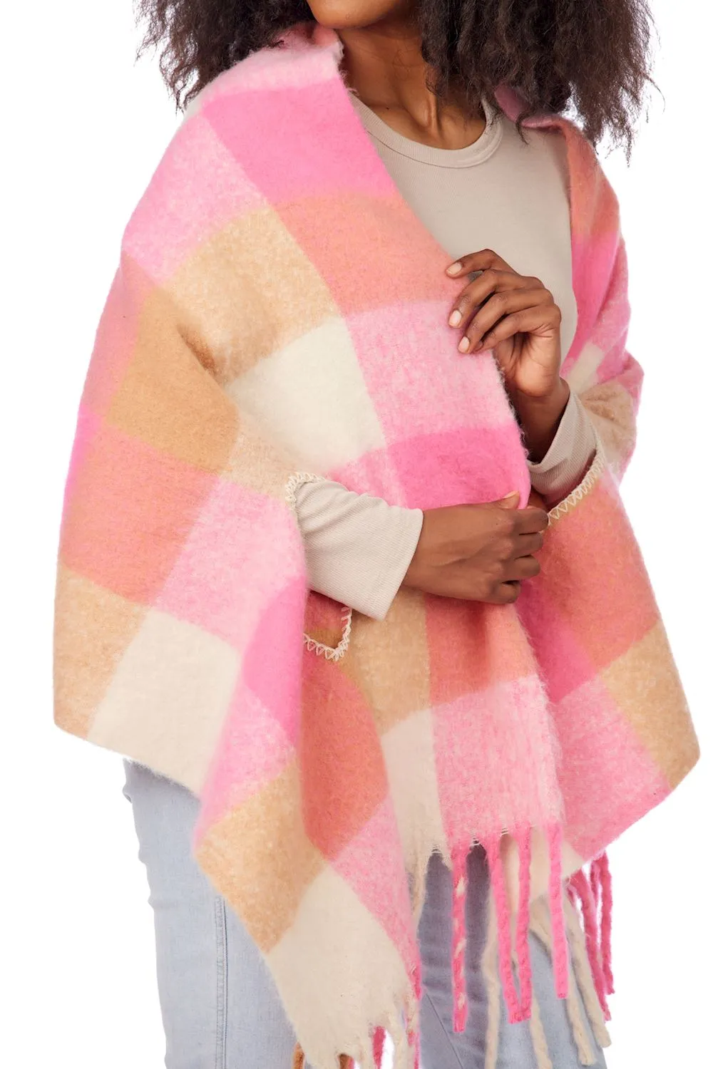 Bright Scarf Wrap (More Colors)