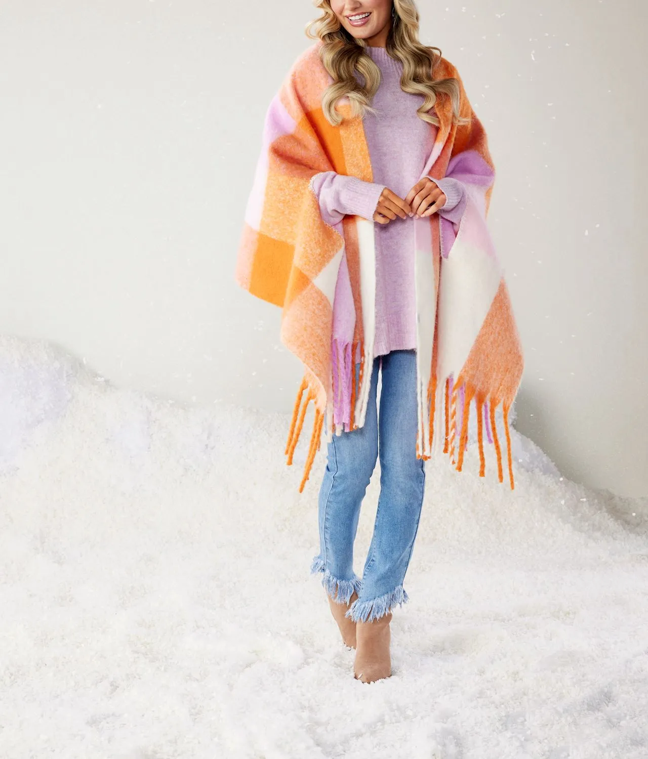 Bright Scarf Wrap (More Colors)