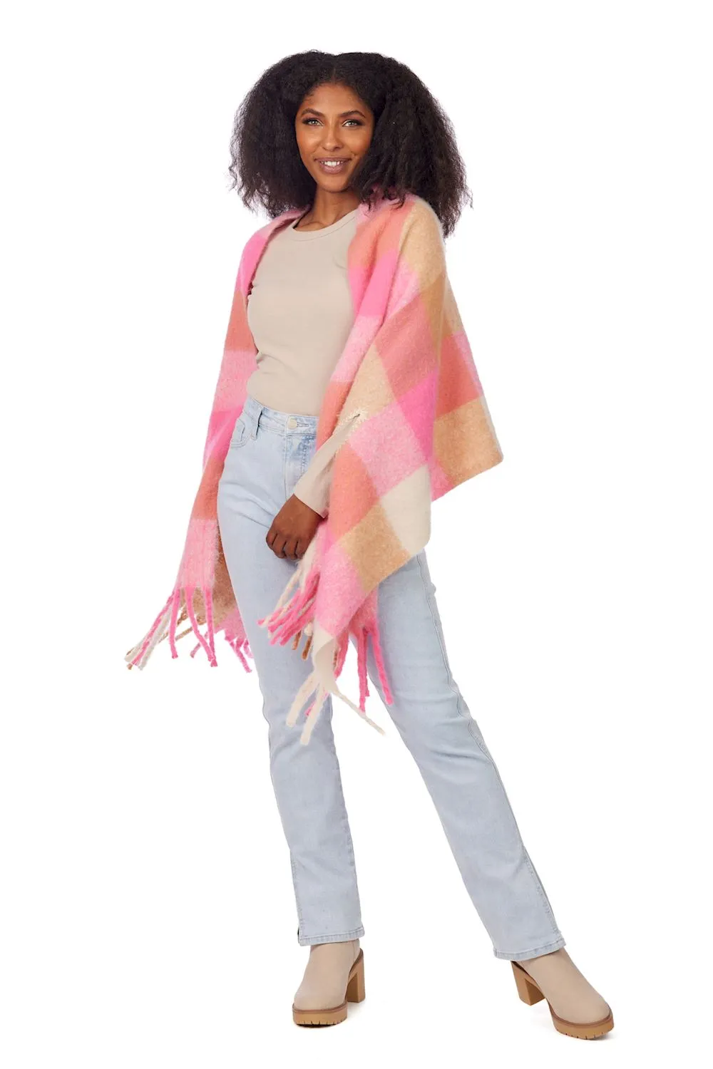 Bright Scarf Wrap (More Colors)