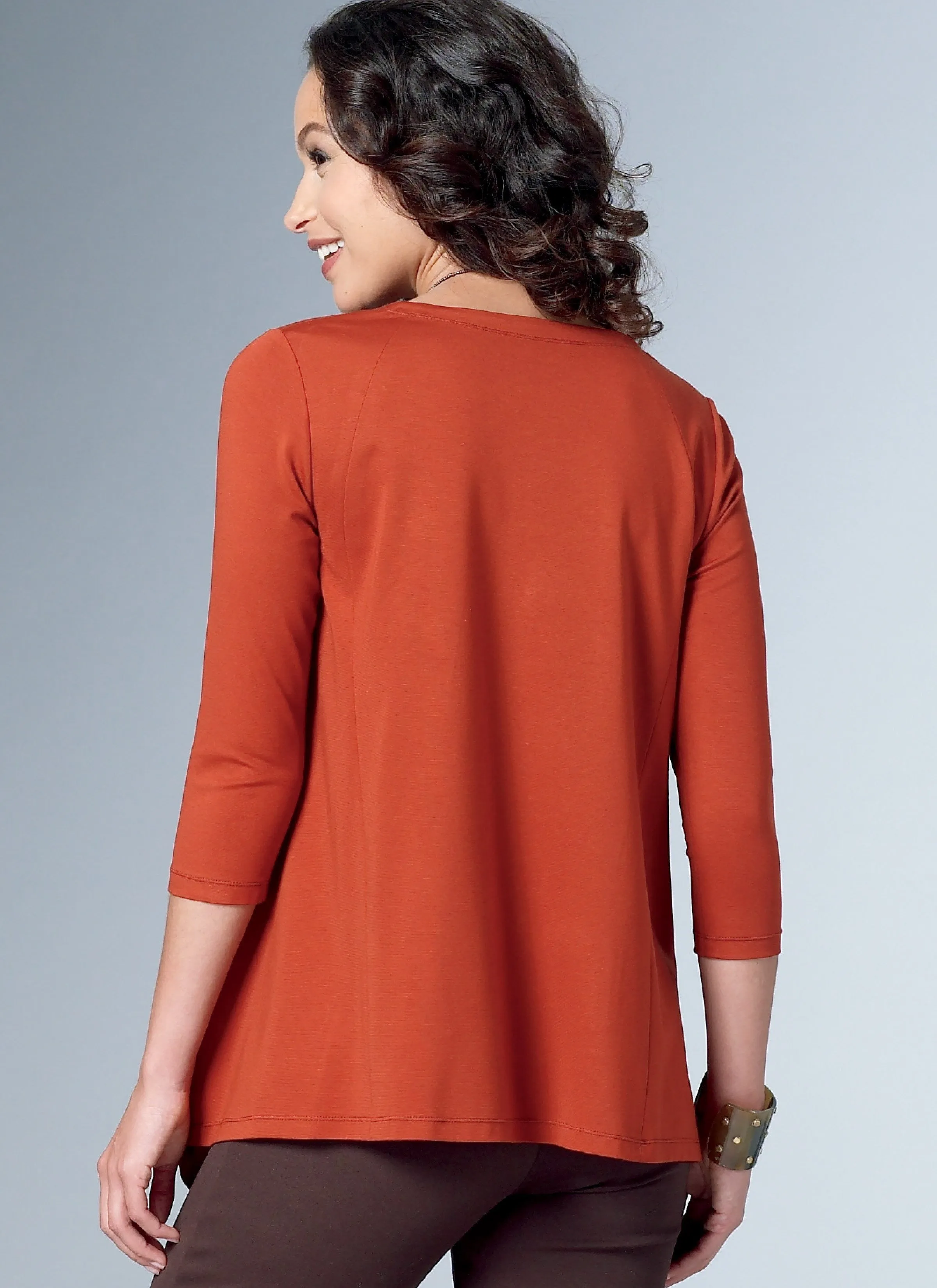 Butterick 6492 Misses' Loose Knit Tunics Pattern