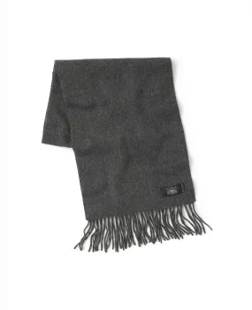 Dark Grey Marl Cashmere Scarf