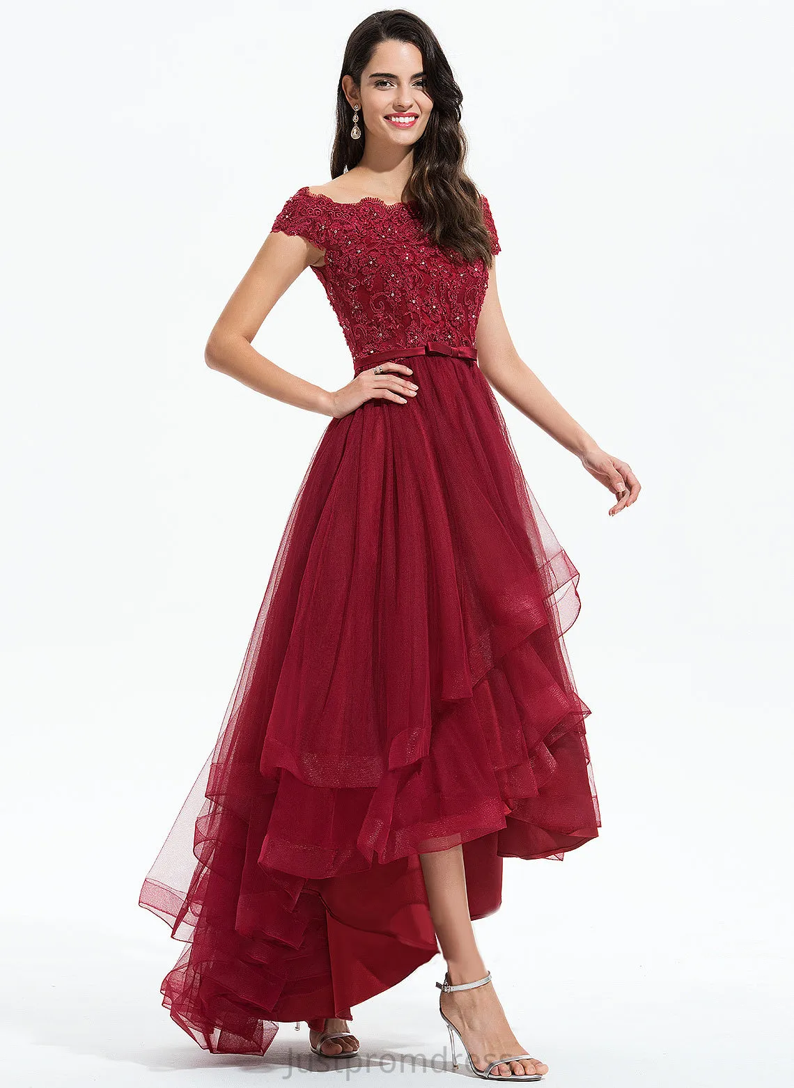 Dresses Formal Dresses Tulle the Carissa Off Shoulder