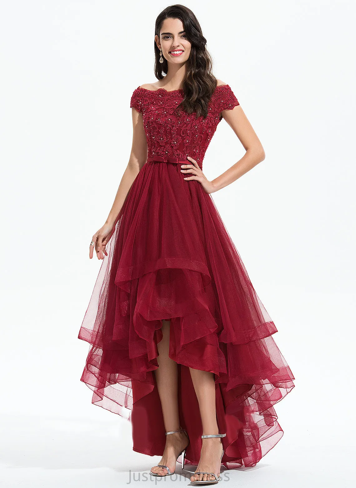 Dresses Formal Dresses Tulle the Carissa Off Shoulder