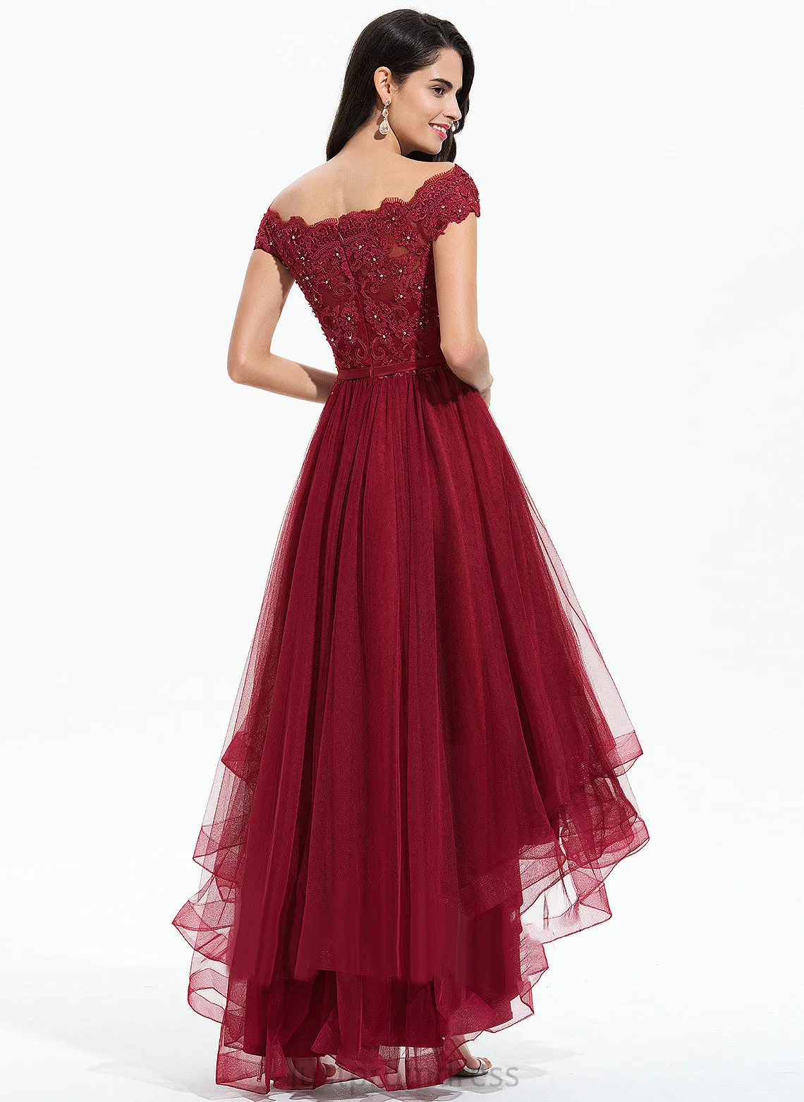 Dresses Formal Dresses Tulle the Carissa Off Shoulder