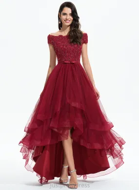 Dresses Formal Dresses Tulle the Carissa Off Shoulder