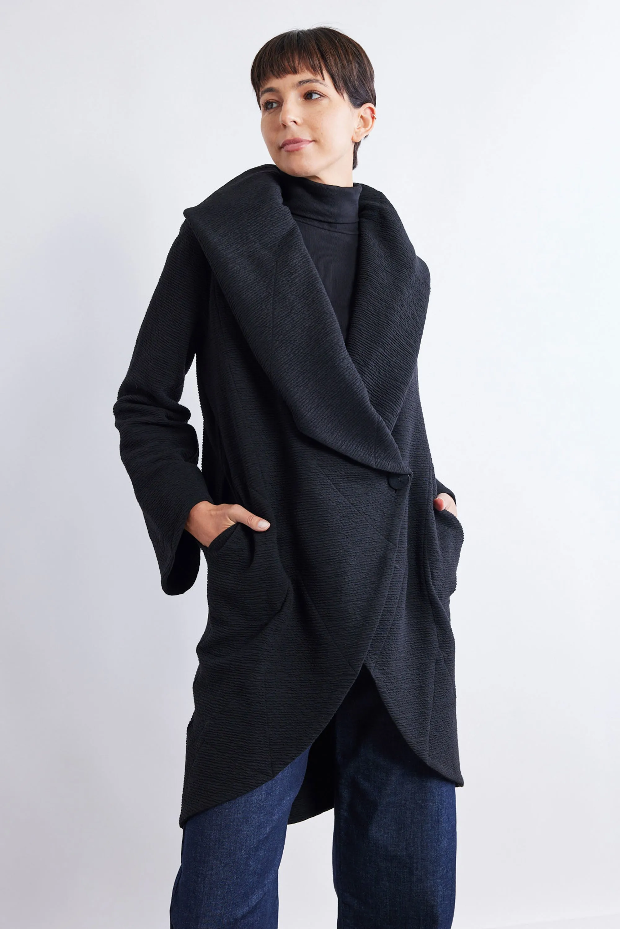 Eclipse Jacquard Coat