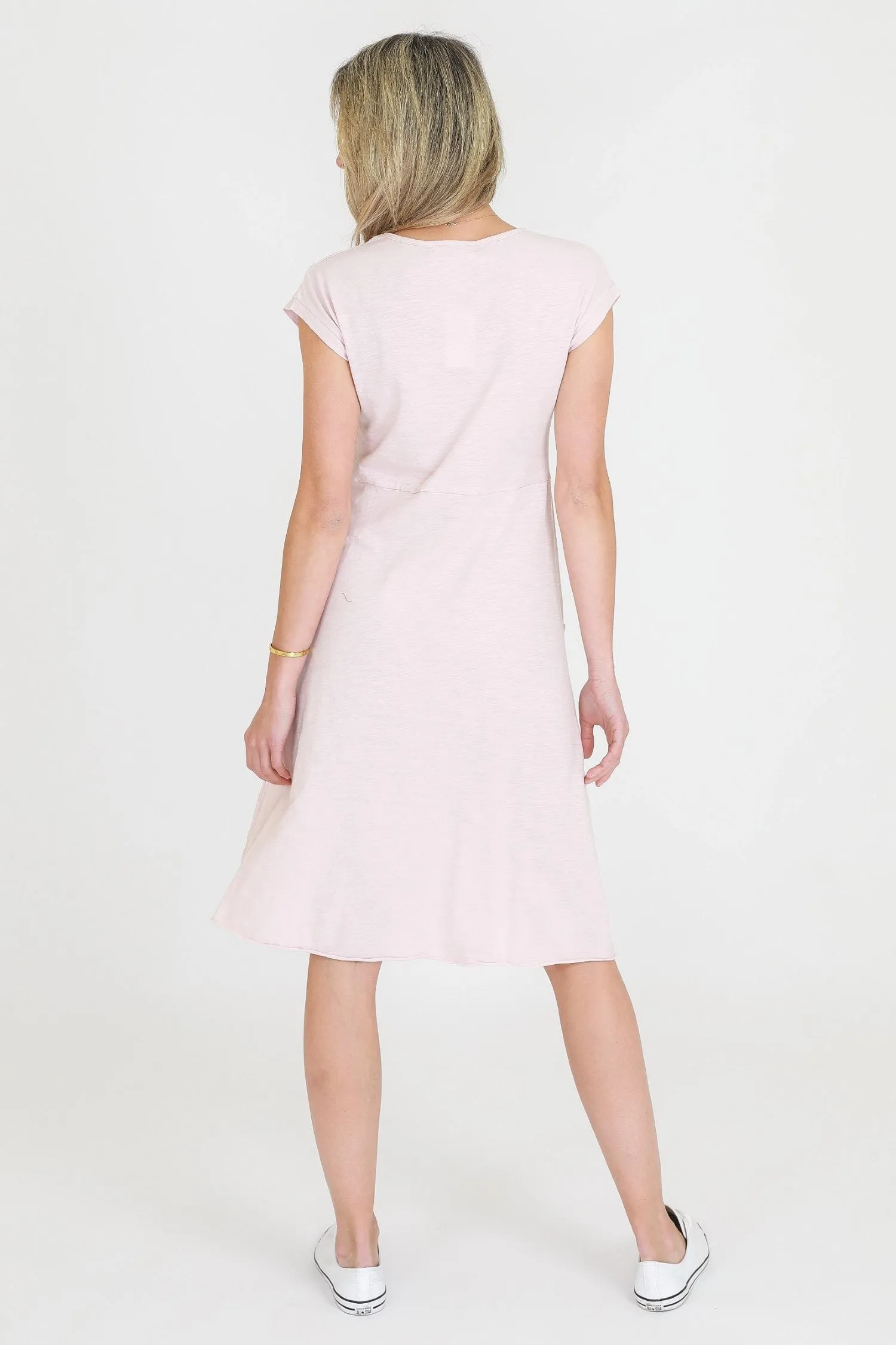 Evelyn Midi Dress with Pockets