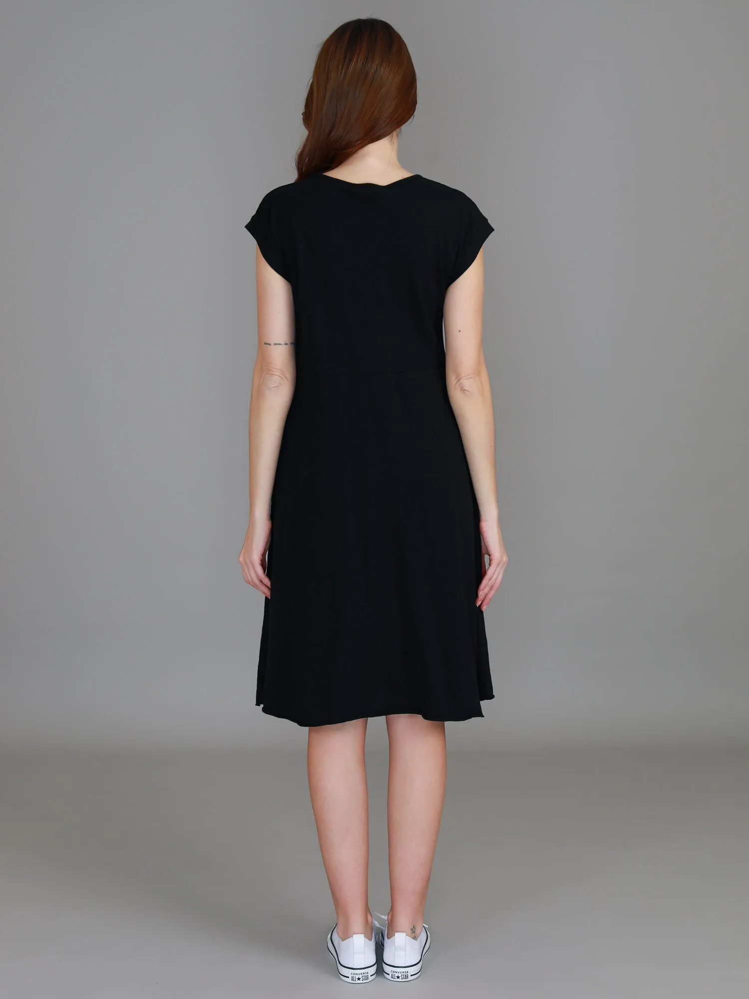 Evelyn Midi Dress with Pockets