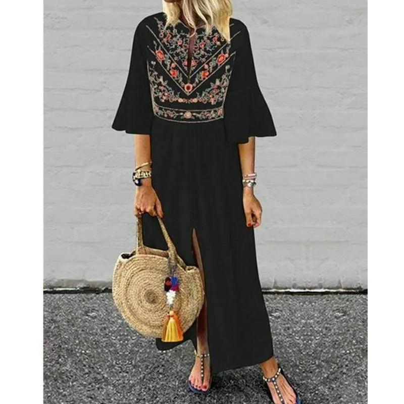 FashionSierra - Women Fashion Boho Long Maxi Dress