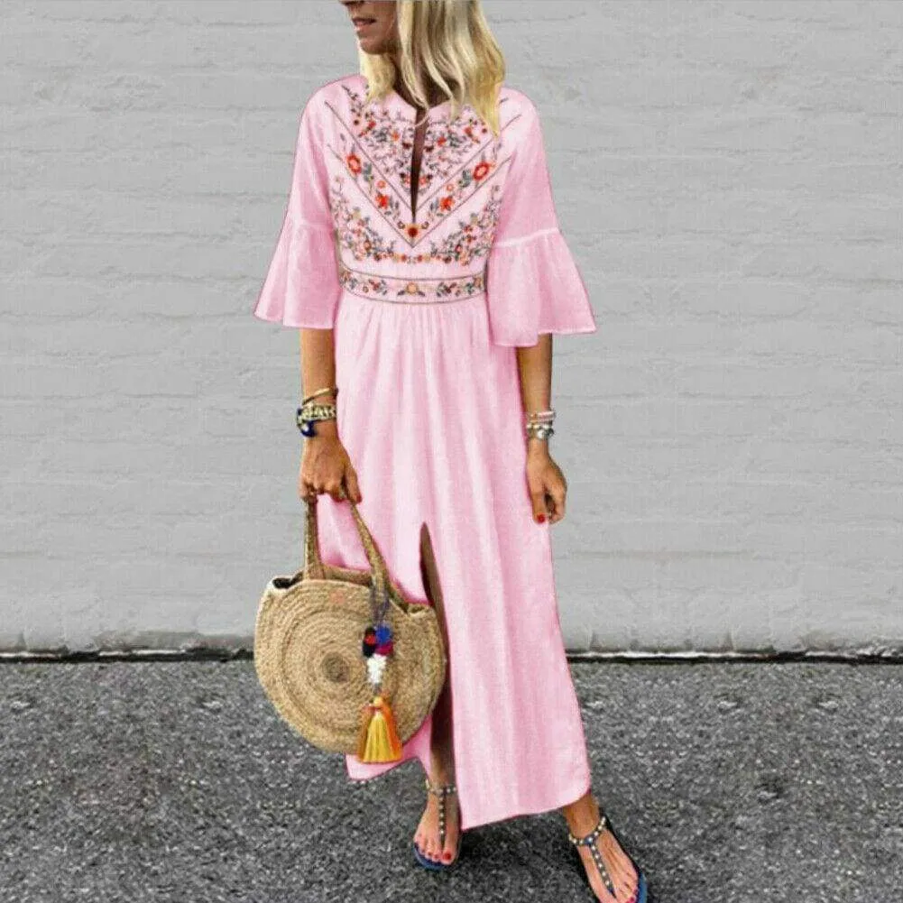 FashionSierra - Women Fashion Boho Long Maxi Dress