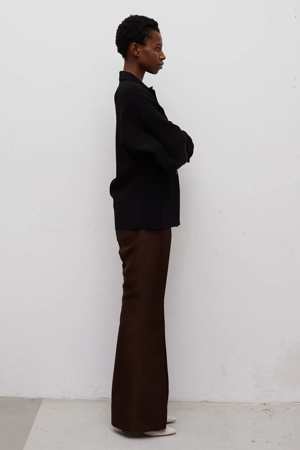 FLARED LEG TROUSER