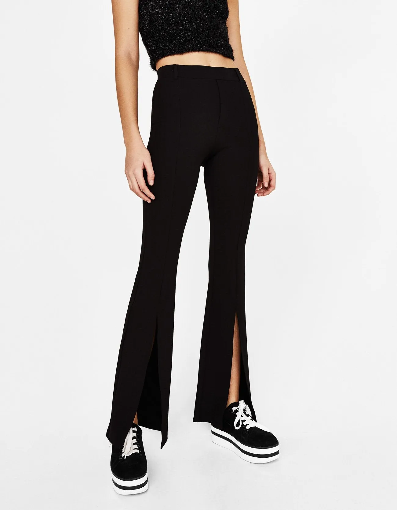 Flared trousers