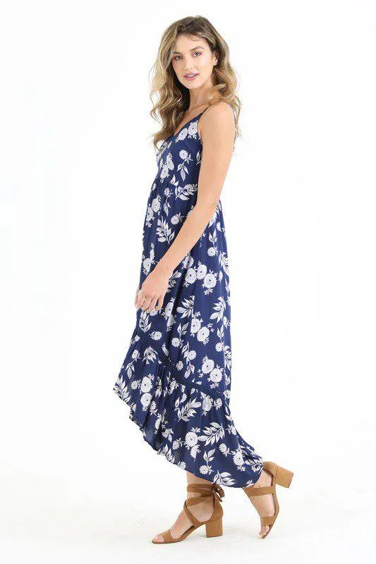 Floral Boho Dress