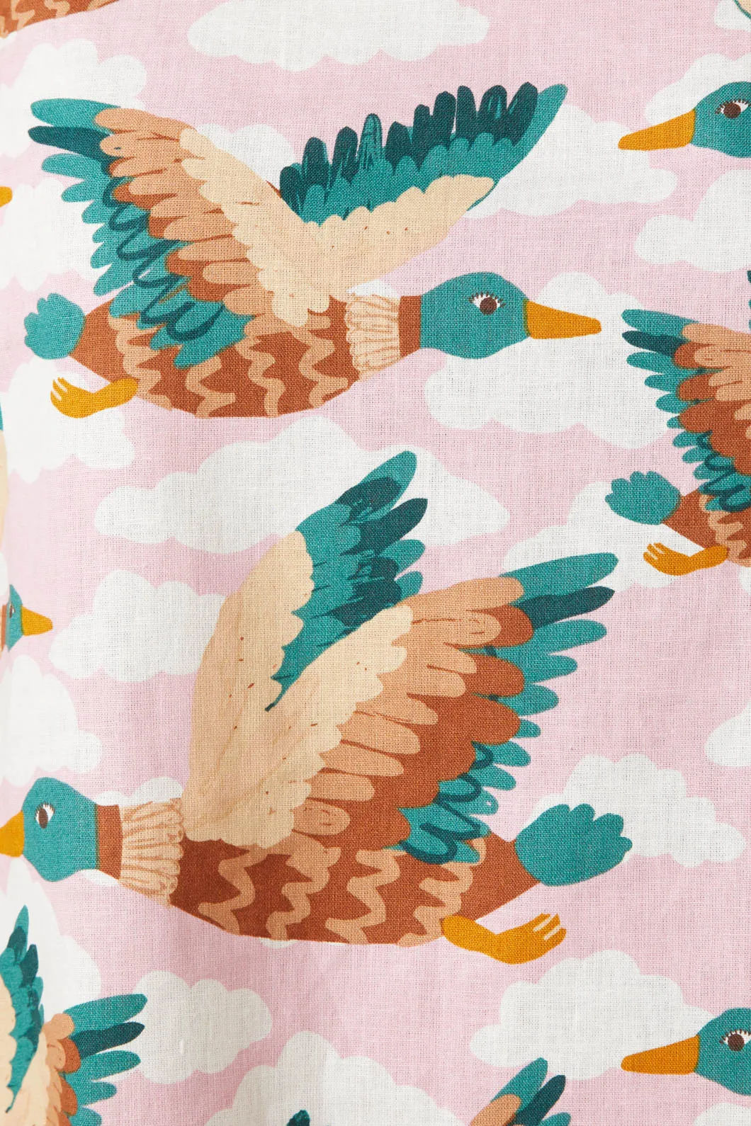 Flying Ducks Shift Dress