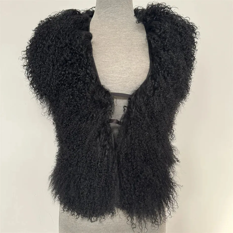 Fur Top Vest