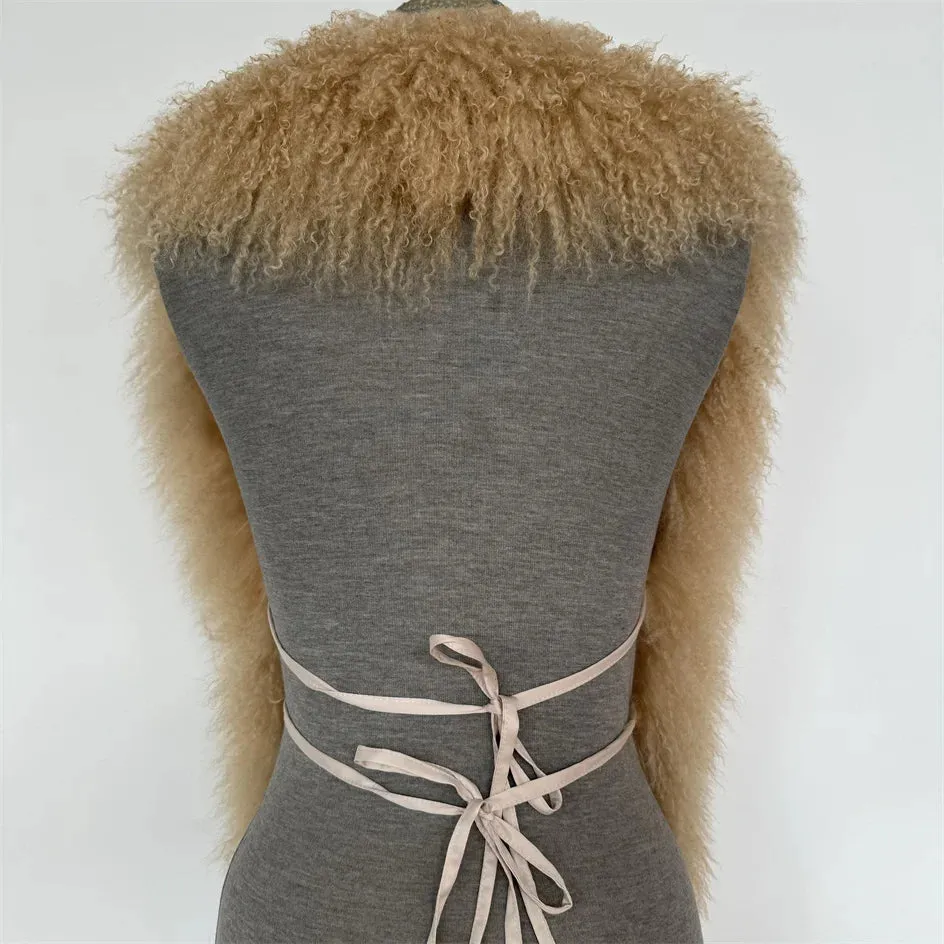 Fur Top Vest