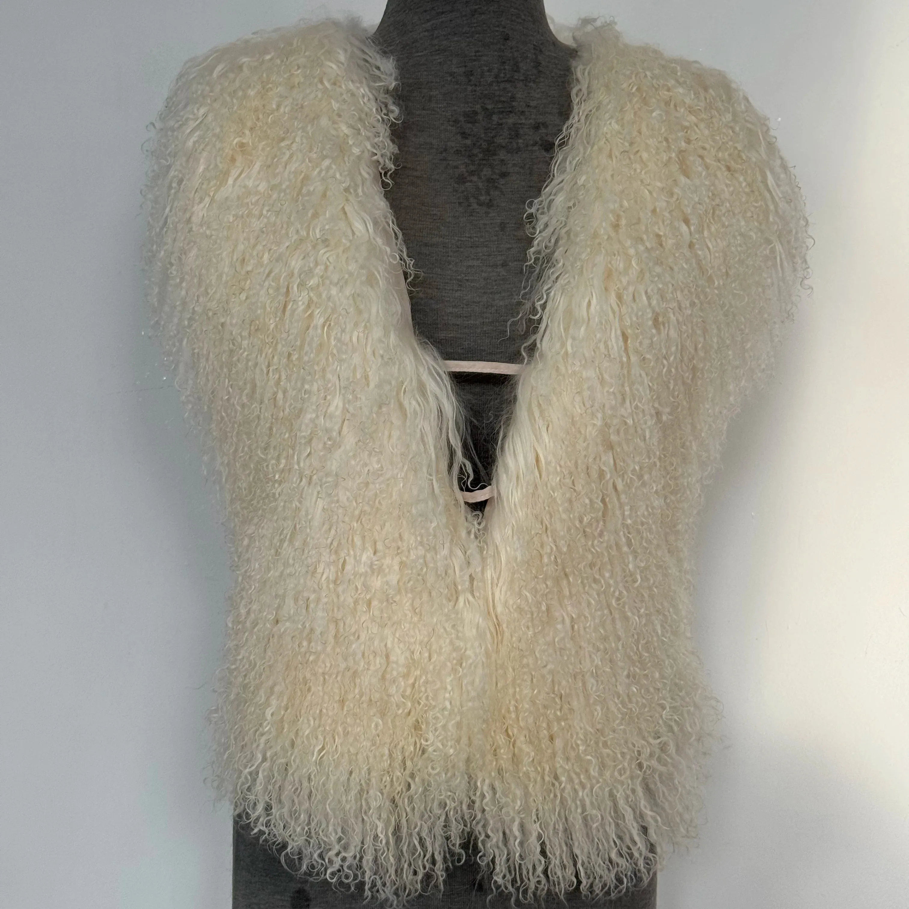 Fur Top Vest