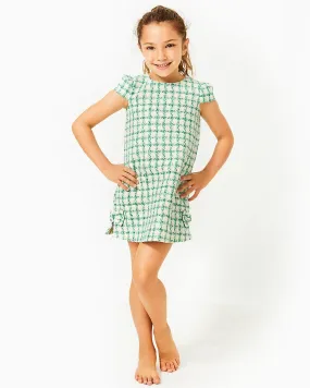 Girls Little Lilly Short Sleeve Shift Dress