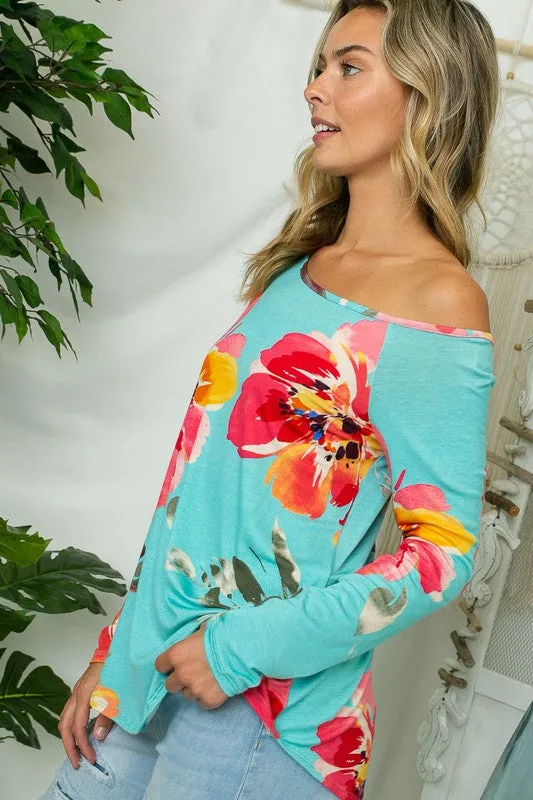 Grow and Bloom Long Sleeve Top