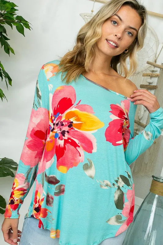 Grow and Bloom Long Sleeve Top