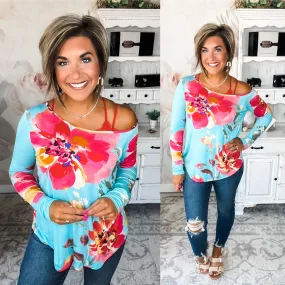 Grow and Bloom Long Sleeve Top