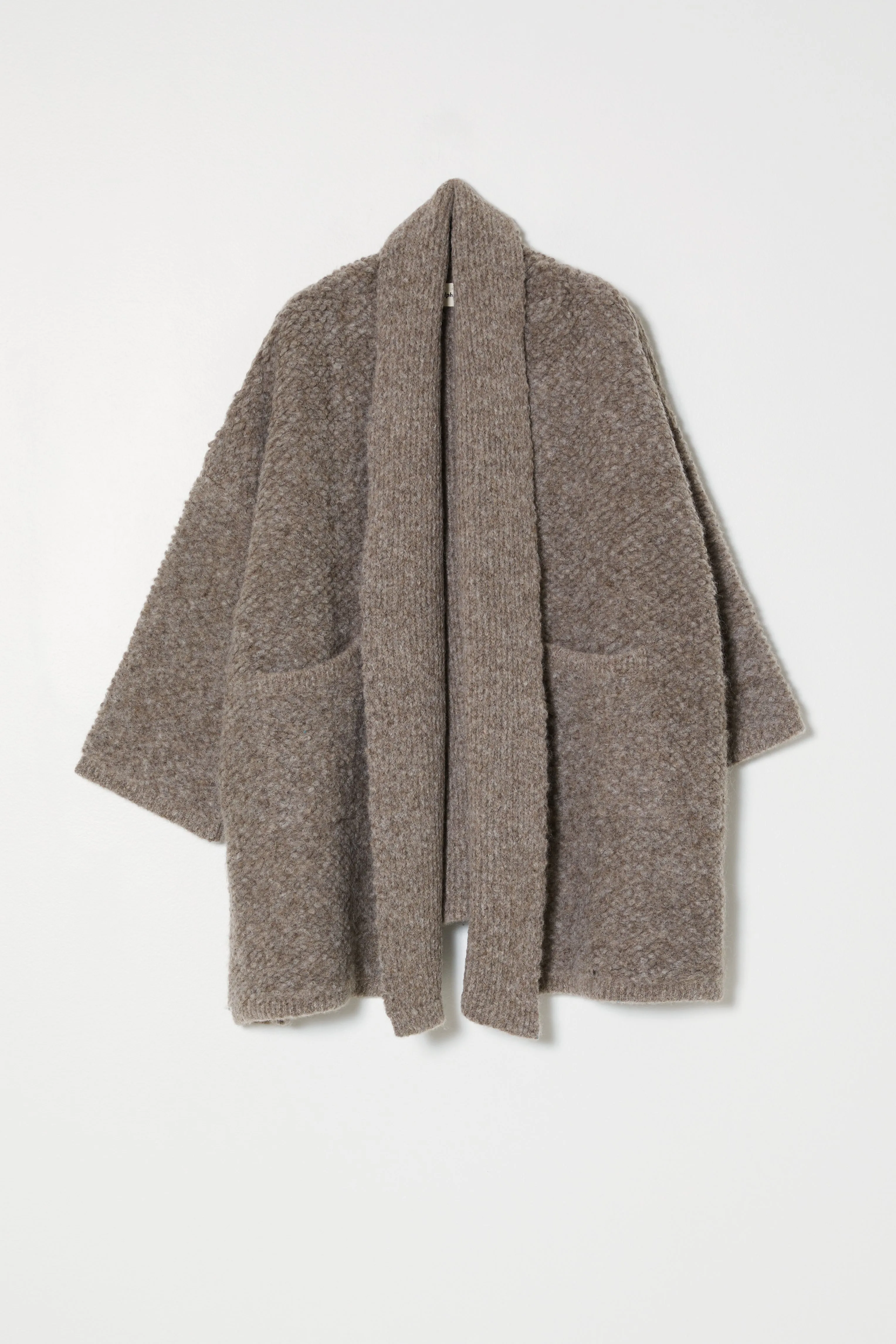 HAORI COAT IN FRENCH TERRY