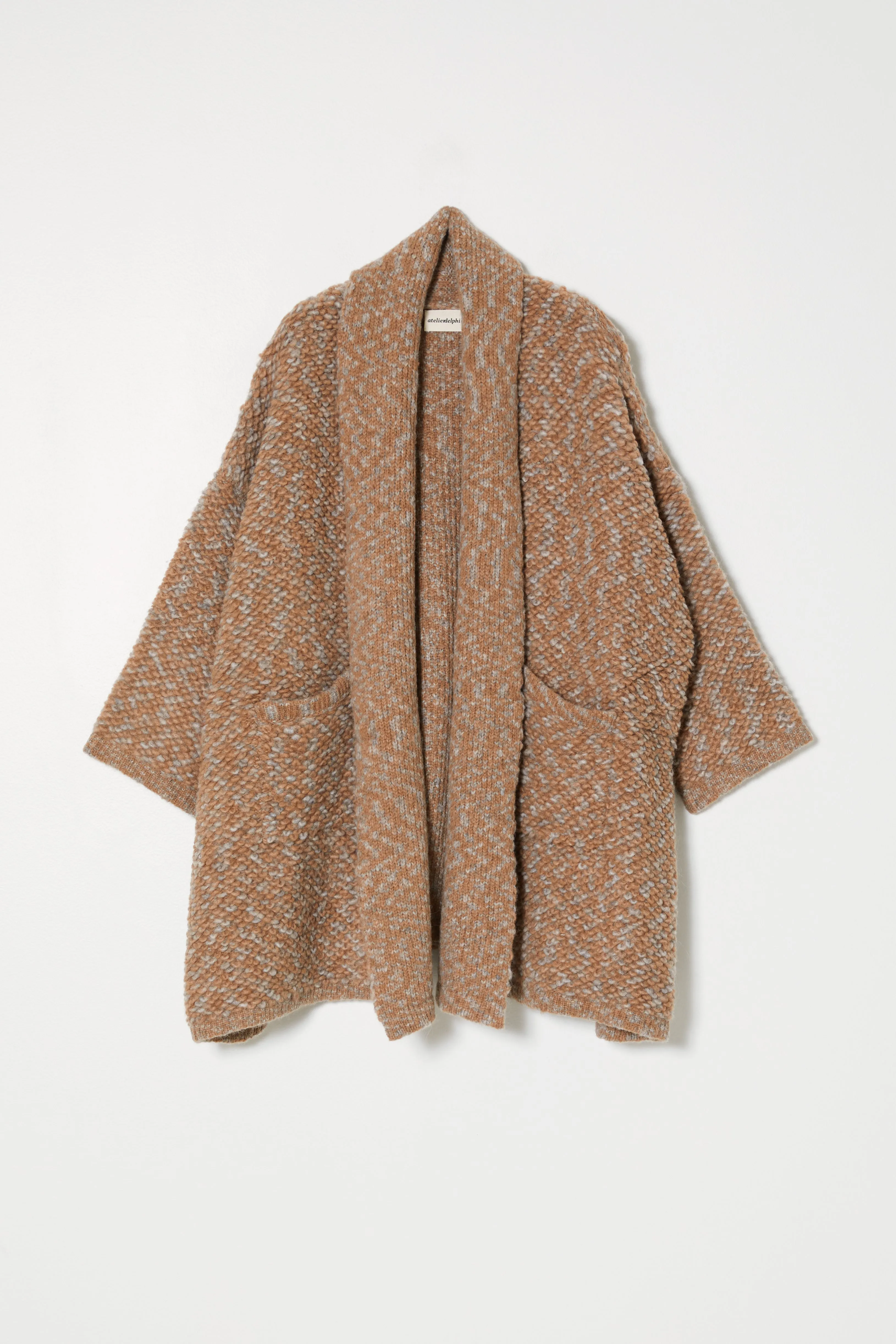 HAORI COAT IN FRENCH TERRY