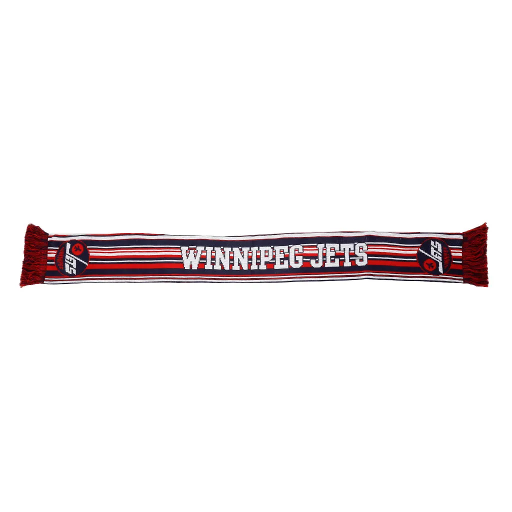 HYPERSTRIPE LOGO SCARF ALT