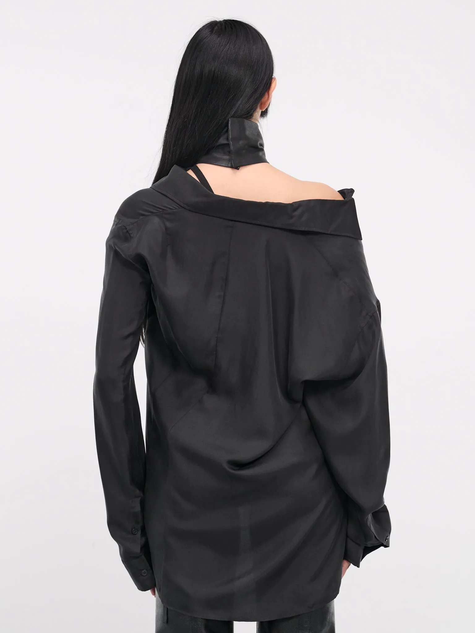 Jula Off-Shoulder Shirt (B0011913-FA417-JULA-OFF-BLACK)