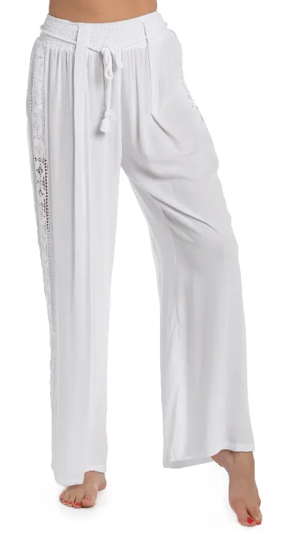 La Blanca, Crochet Pant