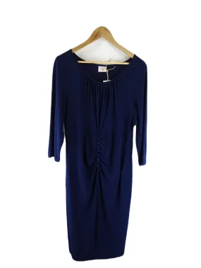 Leona Edmiston Navy Dress 6