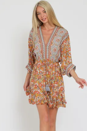 Lyndsay Boho Dress