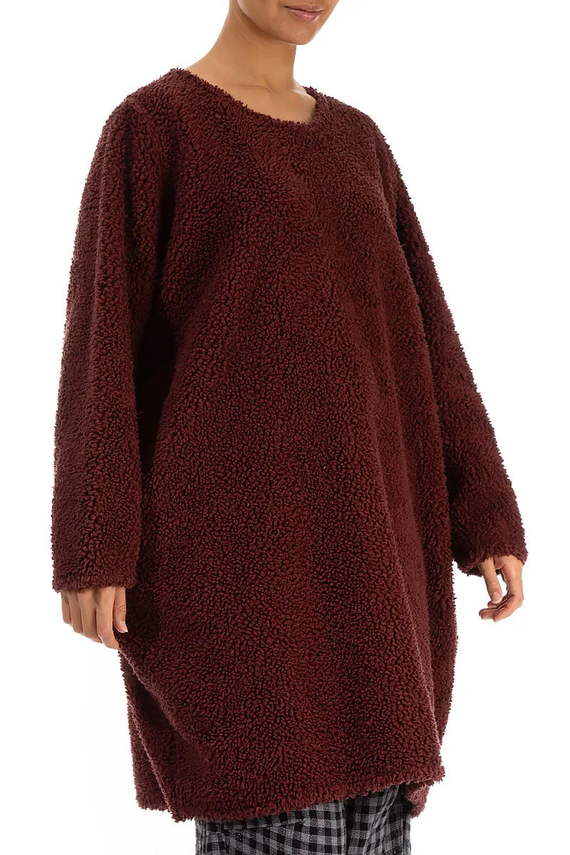 Merlot Teddy Cotton Tunic