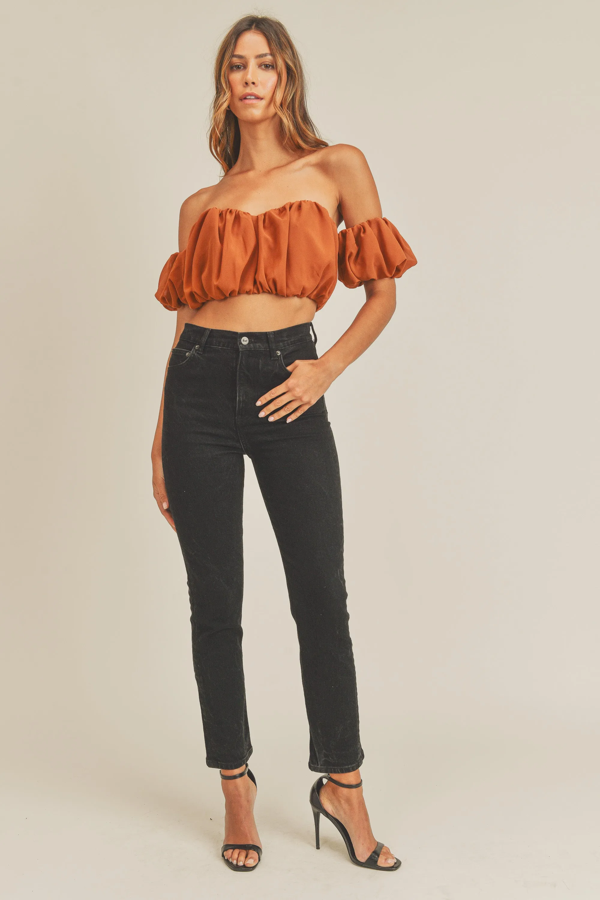 MIRACLE OFF SHOULDER TOP