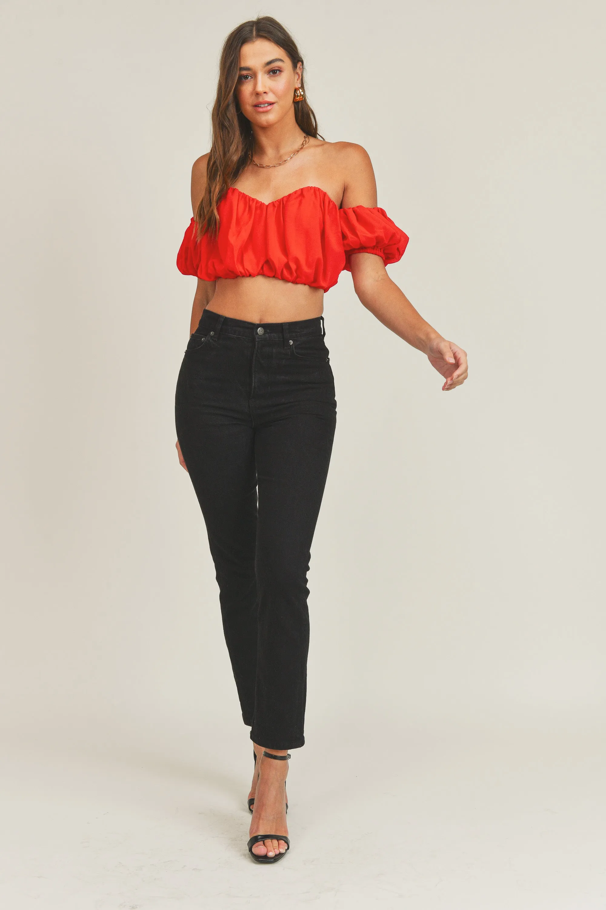 MIRACLE OFF SHOULDER TOP