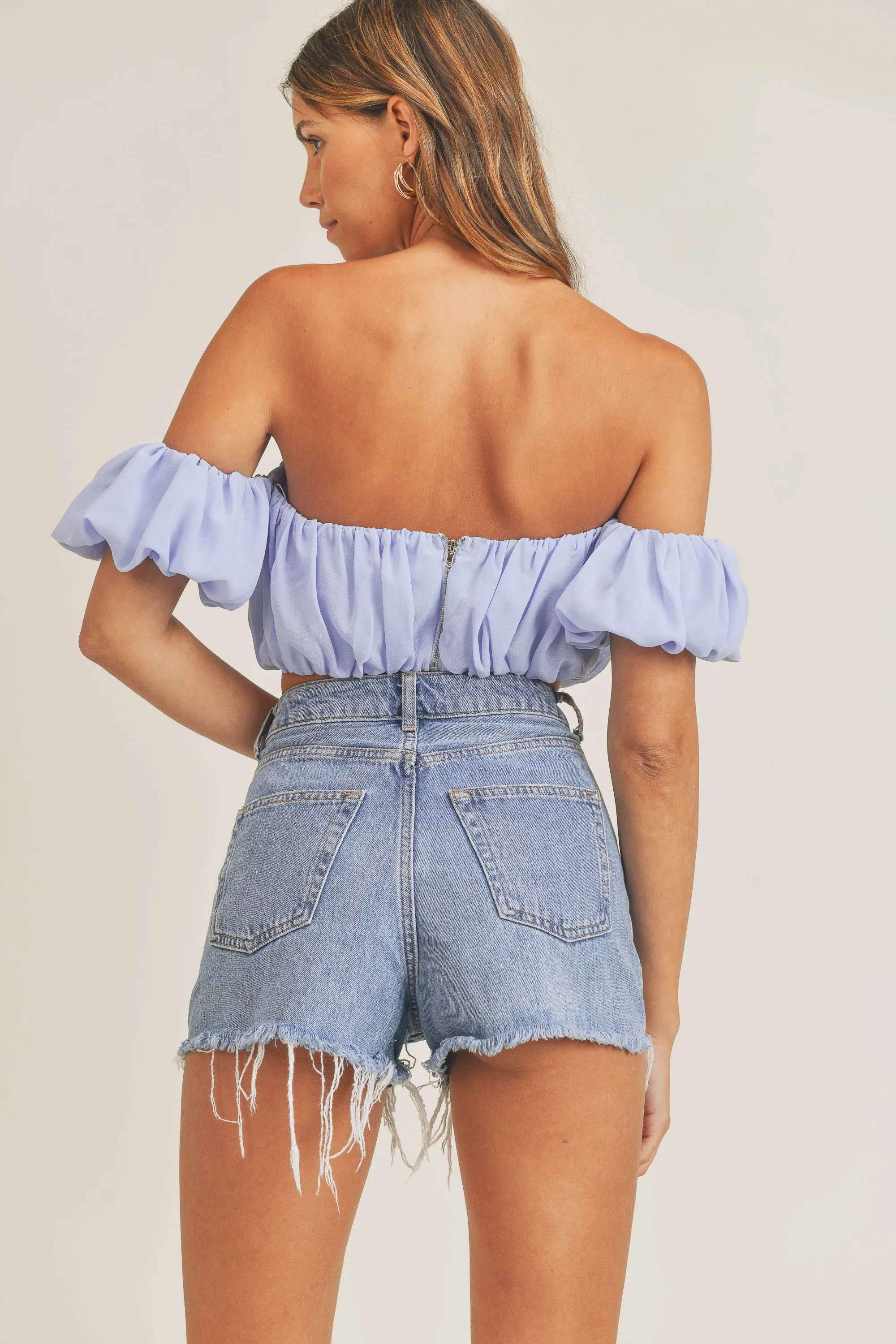 MIRACLE OFF SHOULDER TOP