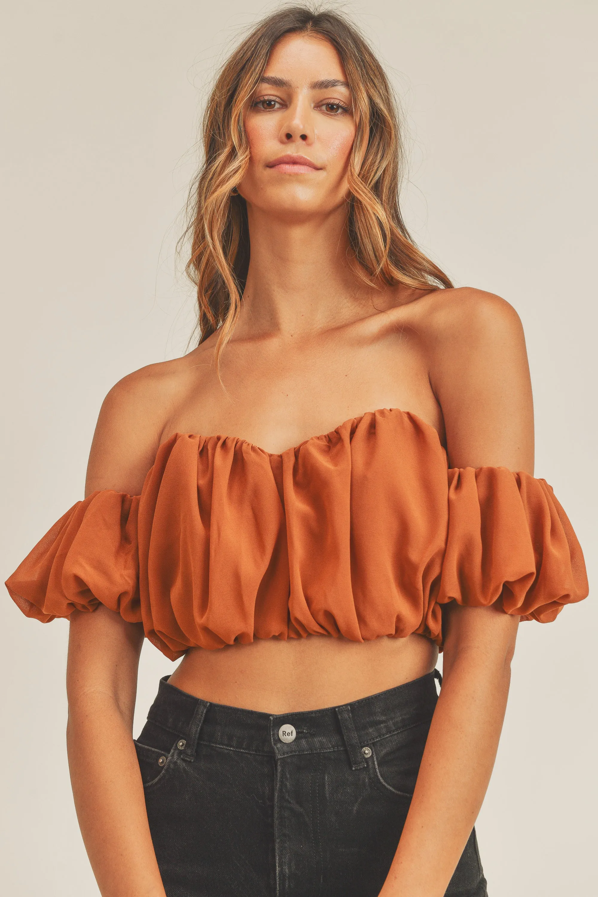 MIRACLE OFF SHOULDER TOP