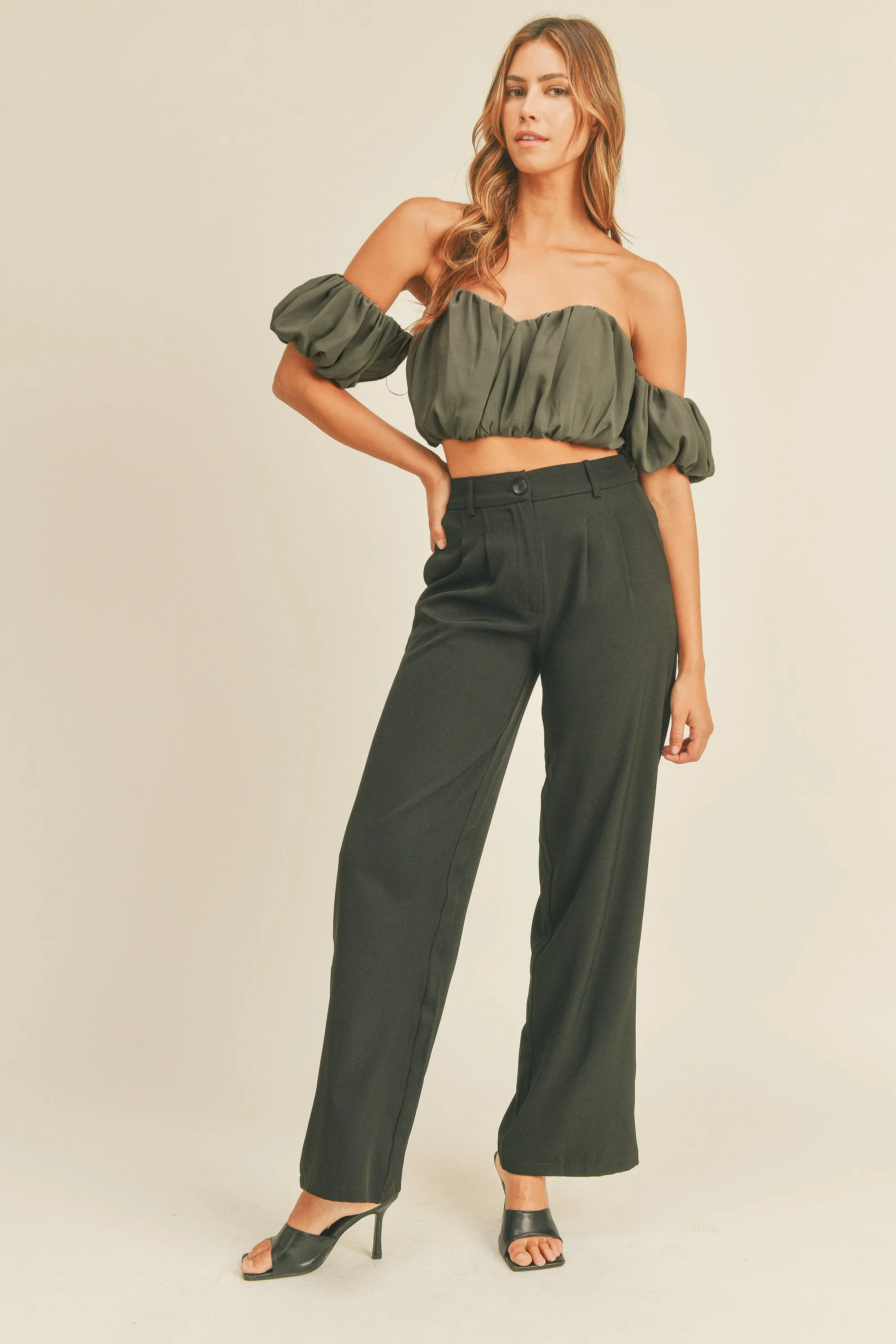 MIRACLE OFF SHOULDER TOP